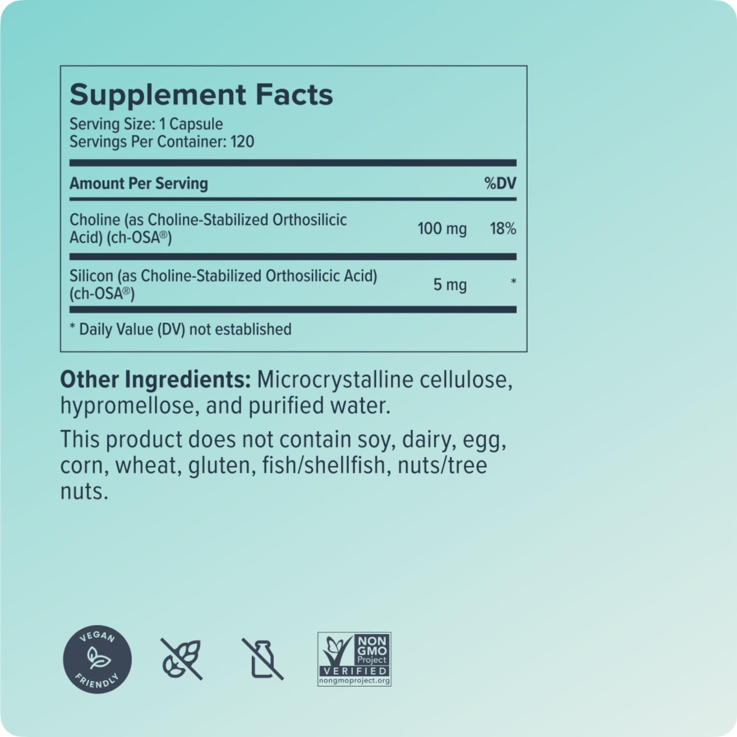 Biosil Collagen Booster Supplement - 120 Original Capsules - Patented ch-OSA Activator for Skin, Hair, Nails & Joints - Supports Natural Production - 60-Day Supply Biosil buy supplements Au