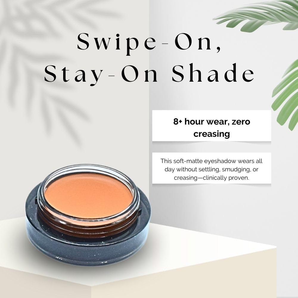 MERIT Solo Shadow Cream-to-Powder Soft Matte Eyeshadow Vachetta MeritBuy Supplements Australia