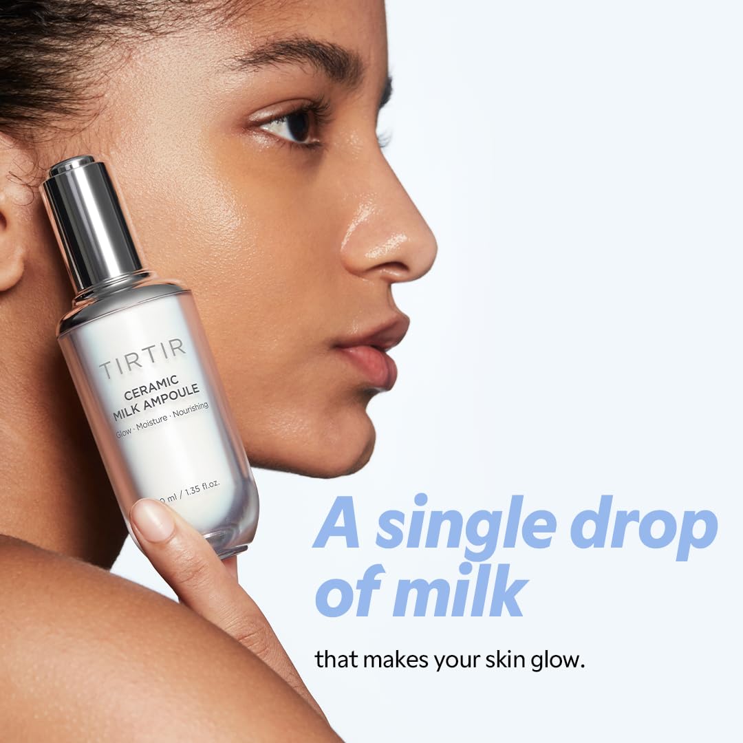 TIRTIR Ceramic Milk Ampoule (1.01 Fl Oz) TIRTIRBuy Supplements Australia