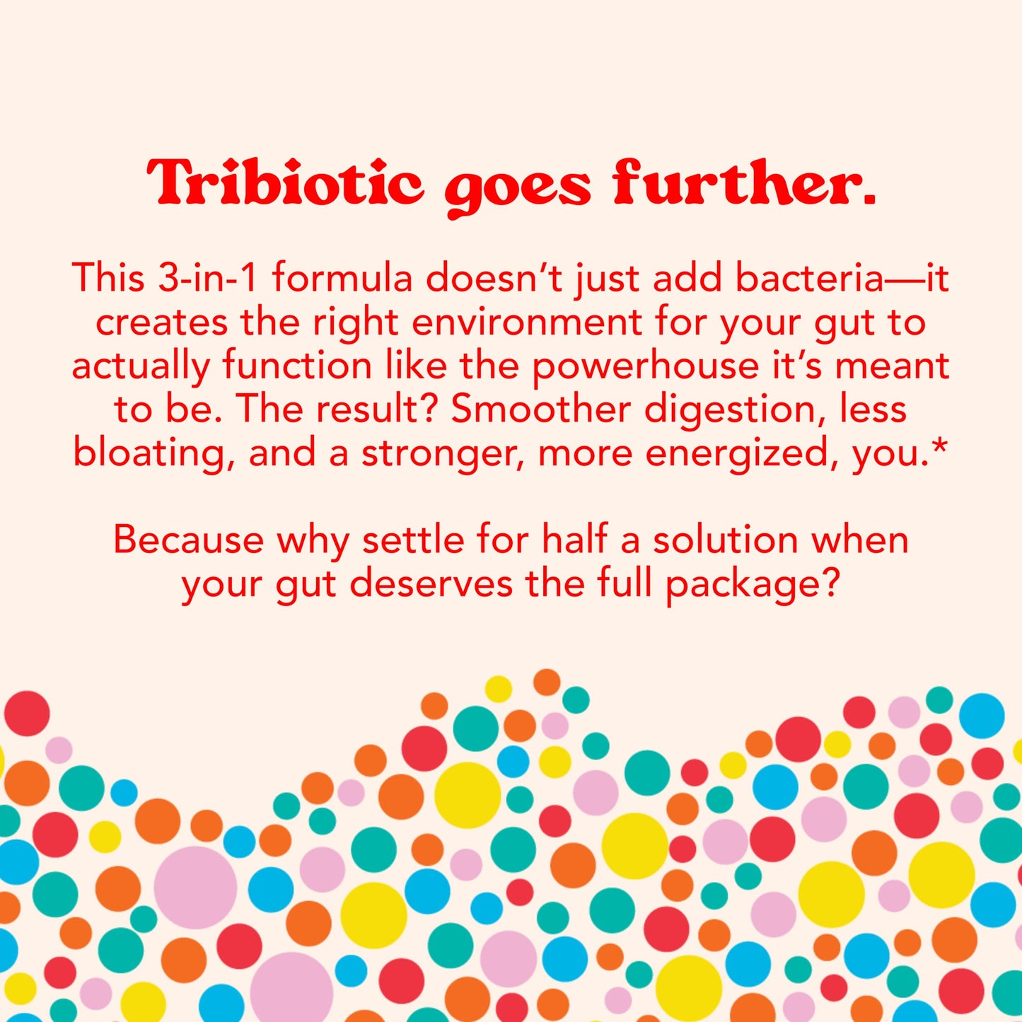 Let Loose Daily Tribiotic Pills - Probiotics, Prebiotics, and Postbiotics to Feed Your Microbiome and Support Smooth Daily Digestion, Gut Health,
