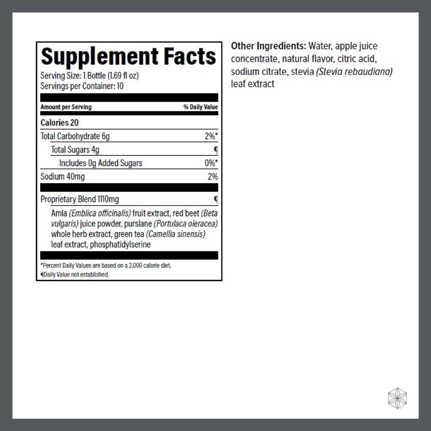 Isagenix Nootropic Elixir- Brain Health & Focus Supplement - Liquid Supplement with Green Tea Extract to Support a Healthy Mindset - 1.69 Oz Bottles (10 Count) Isagenix buy supplements Au