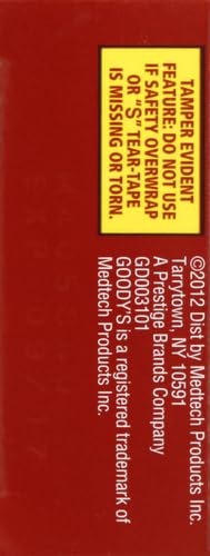 Goody's Back and Body Pain Relief Powder, 24 ct (Pack of 4) Goody'sBuy Supplements Australia