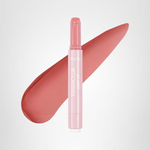 tarte maracuja juicy lip balm gloss – Viral Nourishing Lip Butter Color with High-Shine Hydration, Skincare Infused with Vitamin E, Vegan & Cruelty-Free, full size, Rose tarteBuy Supplements Australia