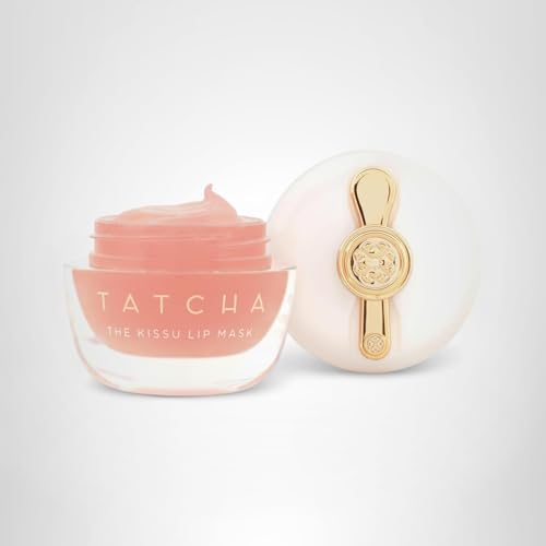 Tatcha Kissu Lip Mask | Overnight Lip Mask, Visibly Plumps and Softens for Lush Lips, 9.0 G | 0.32 oz TATCHABuy Supplements Australia