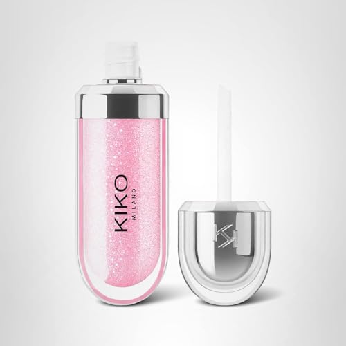 Kiko Milano 3D Hydra Lip Gloss – High Shine, Hydrating, Plumping, Non-Sticky, Moisturizing Lip Makeup – 05 Pearly Pink – 6.5ml Kiko MilanoBuy Supplements Australia