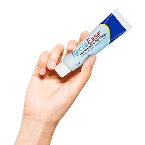 Globe RectaEase 5% Lidocaine (3 Pack) Hemorrhoid Relief Cream 1 oz Tube, Anorectal Cream, Rapid Numbing Relief, Hemorrhoid Treatment from Itch and Burn GlobeBuy Supplements Australia