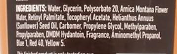 Robert Research Laborator Arnica Gel 7.5 oz Robert Research LaboratoriesBuy Supplements Australia