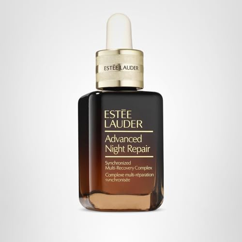 Estée Lauder Advanced Night Repair Face Serum Synchronized Multi-Recovery Complex with Hyaluronic Acid & Peptides| Anti Aging & Hydrating, 1 Fl Oz Estée LauderBuy Supplements Australia