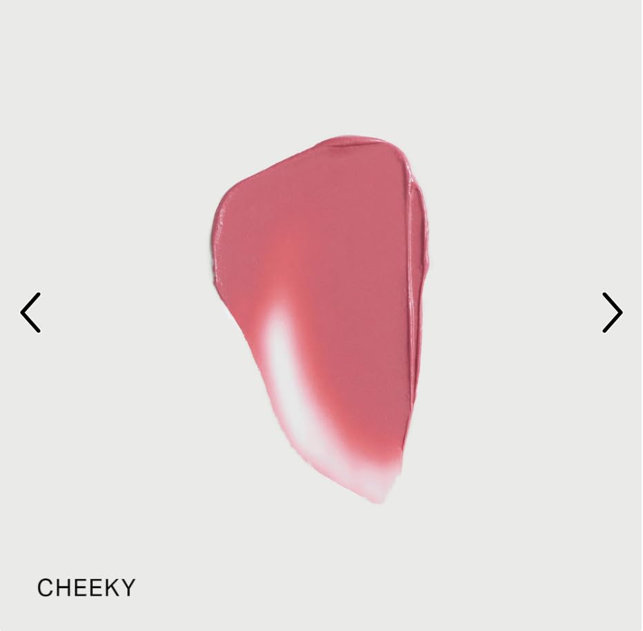 Merité Cheeky Cream Blush, Lightweight Buildable Color Balm with Vitamin E for Cheeks and Lips Flush Balm Cream Blush (0.31oz) (Cheeky - Cool Pink) GenericBuy Supplements Australia