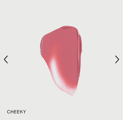 Merité Cheeky Cream Blush, Lightweight Buildable Color Balm with Vitamin E for Cheeks and Lips Flush Balm Cream Blush (0.31oz) (Cheeky - Cool Pink) GenericBuy Supplements Australia