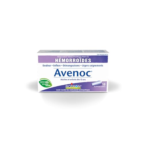 BOIRON Boiron Avenoc Suppositori, 10 CT BoironBuy Supplements Australia
