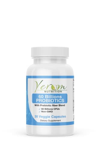 Yerom Nutrition 60 Billions Probiotics Yerom Nutrition buy supplements Au