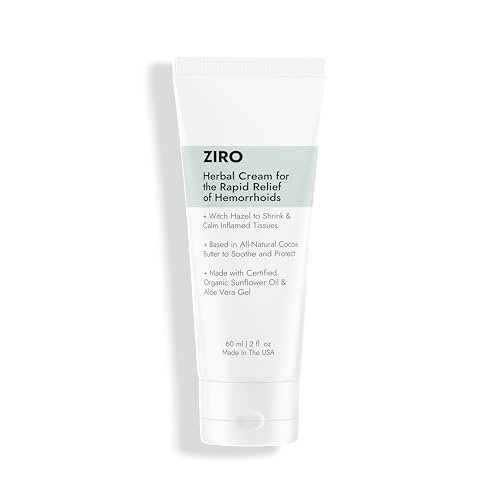ZENMED Cool Relief - 2 oz Natural Herbal Cream with Organic Ingredients of Hemorrhoids Formula ZENMEDBuy Supplements Australia