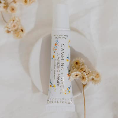 Seraphine Botanicals Camelina + Strobe - Luminizing Primer Glow-Enhancing Formula 15 ml/ 0.50 oz Seraphine BotanicalsBuy Supplements Australia