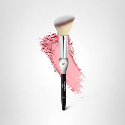 IT Cosmetics Heavenly Luxe French Boutique Blush Brush #4 - Angled Blush Brush for Cheeks - Liquid & Powder Blush Brush - Makeup Brush With Award-Winning Heavenly Luxe Hair IT CosmeticsBuy Supplements Australia