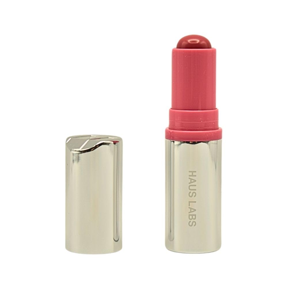 Haus Labs Color Fuse Longwear Hydrating Glassy Lip + Cheek Blush Balm Stick - Glassy Rosette Haus LaboratoriesBuy Supplements Australia
