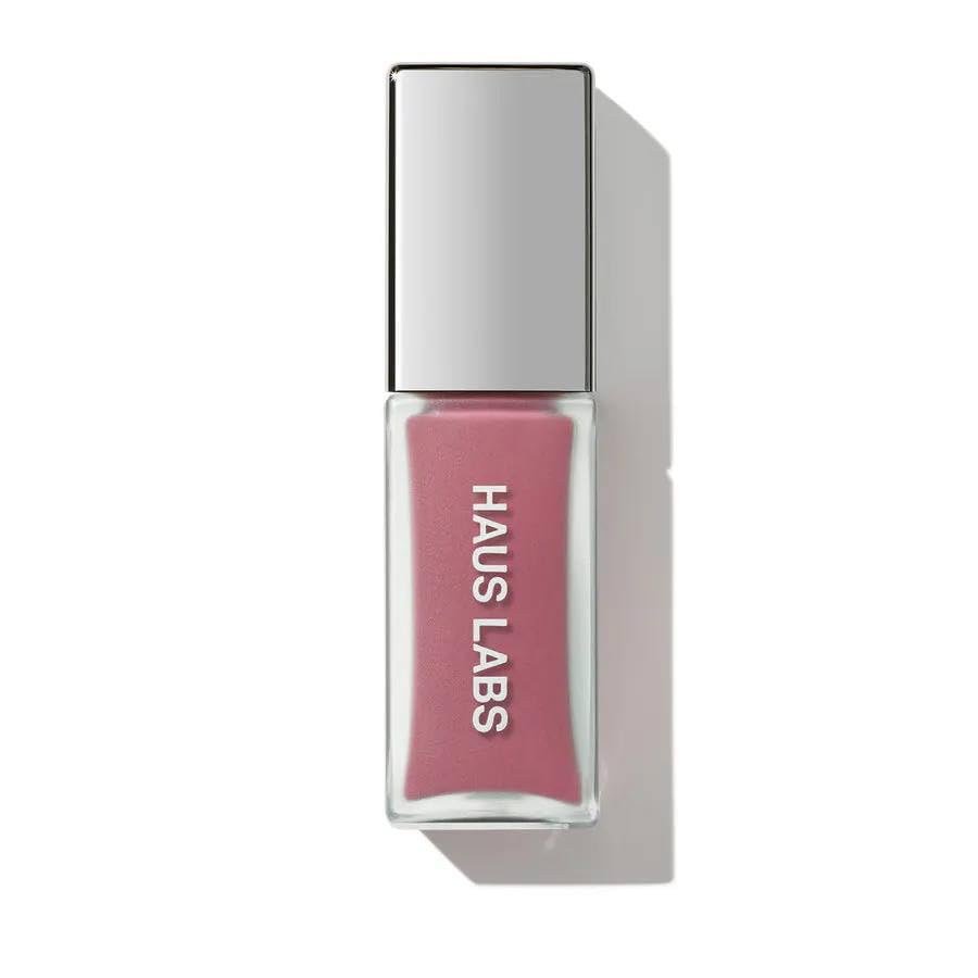 HAUS LABS BY LADY GAGA PHD HYBRID LIP GLAZE - Macaron (Cool Pink) + ENTEL Aloe vera Sheet Masque (BONUS) HAUS LABS BY LADY GAGABuy Supplements Australia