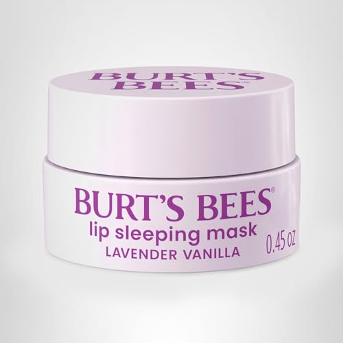 Burt’s Bees Lavender Vanilla Lip Sleeping Mask, With Hyaluronic Acid and Squalane Moisturizer To Instantly Hydrate Lips, Overnight Mask and Treatment, 0.45 oz. Burt's BeesBuy Supplements Australia