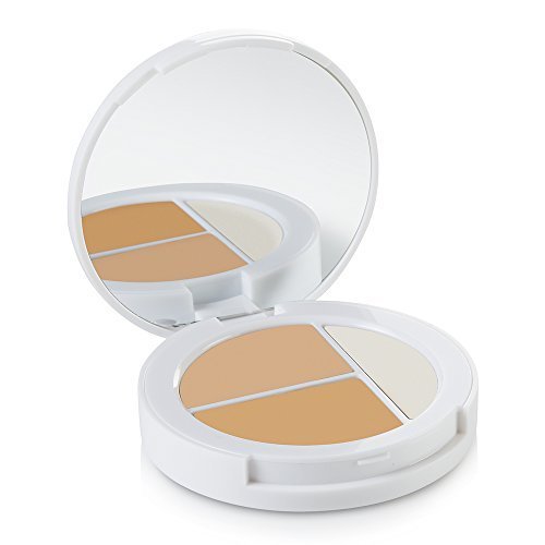 Sheer Cover Studio – Conceal and Brighten Highlight Trio – Two-Toned Concealers – Shimmering Highlighter – Light/Medium Shade – With FREE Concealer Brush – 3 Grams Sheer CoverBuy Supplements Australia