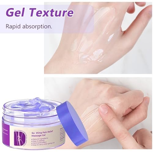 Purple Gel, Knees, Lumbar, Neck, Hands, and Feet Aus HealthcareBuy Supplements Australia