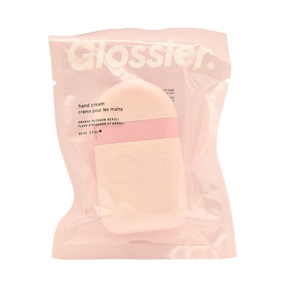 Glossier Hand Cream Orange Blossom Neroli – Fast-Absorbing Moisturizing Hand Cream for Dry Skin with Meadowfoam Seed Oil, Antioxidant-Rich Formula GlossierBuy Supplements Australia