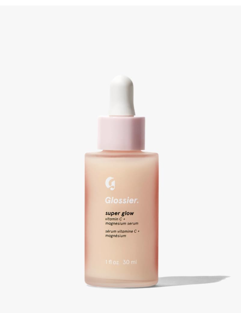 Glossier Super Glow Vitamin C face serum 1oz Full Size GlossierBuy Supplements Australia