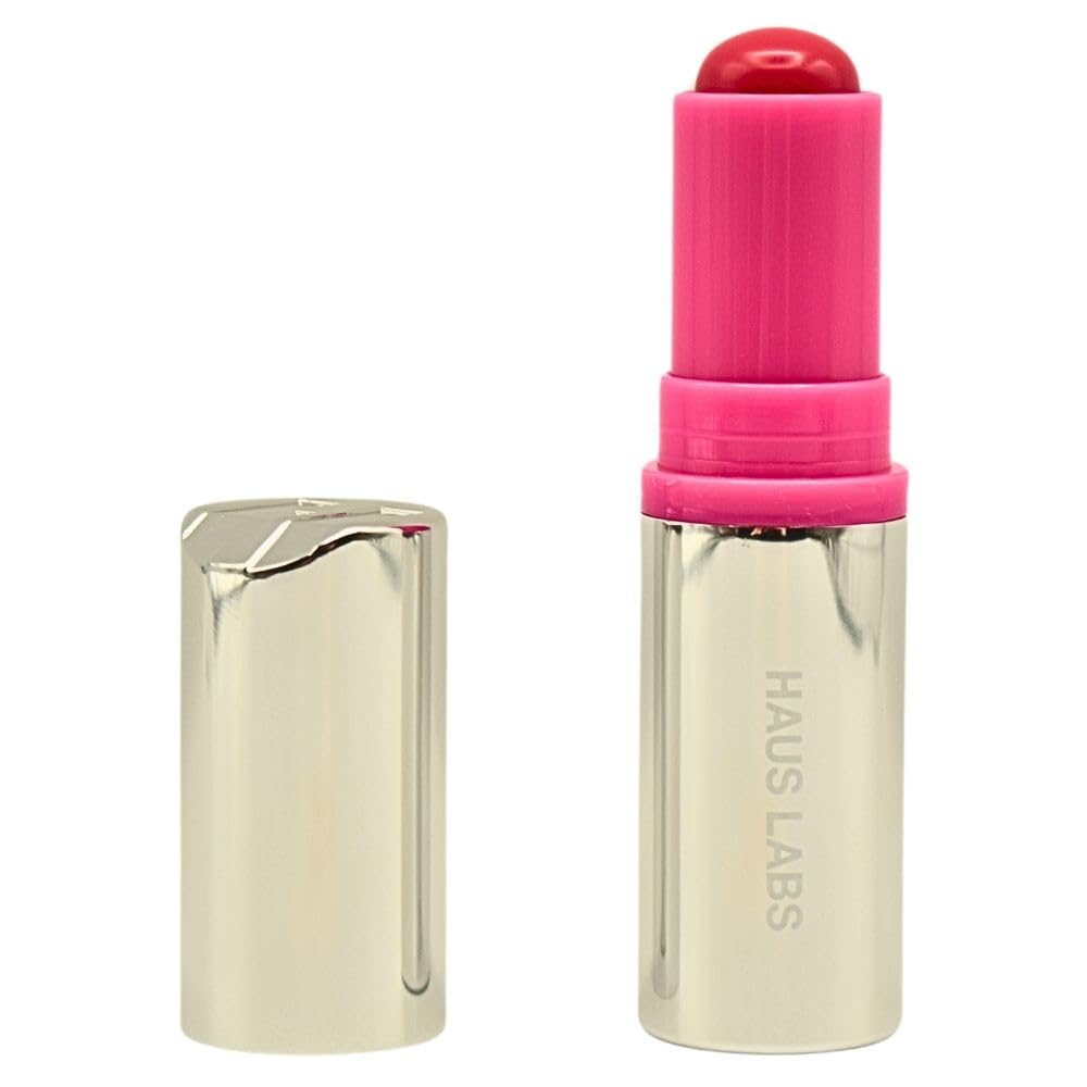 Haus Labs Color Fuse Longwear Hydrating Glassy Lip + Cheek Blush Balm Stick - Glassy Pitaya Haus LaboratoriesBuy Supplements Australia