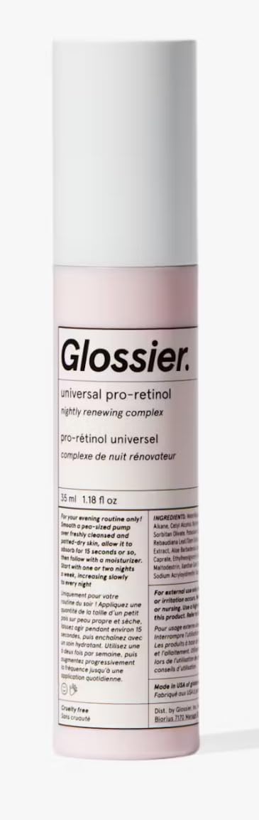 Glossier - Universal Pro-Retinol Nightly Renewing Serum 1.18 fl oz GlossierBuy Supplements Australia
