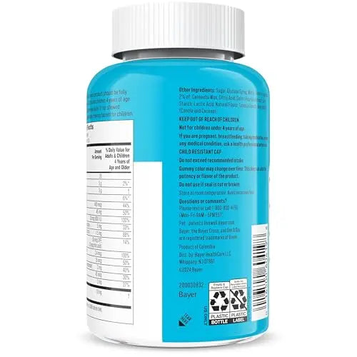 One A Day Kids Multivitamin with Probiotic, Multivitamin Gummies, Kids Probiotic for Digestive Health, Gummy Vitamins ONE A DAY