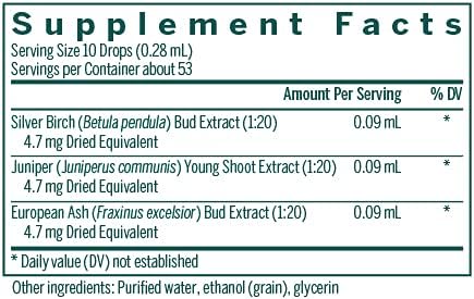Genestra Brands Uri-gen | Silver Birch, Juniper, and European Ash Herbal Supplement | 0.5 fl. oz. Genestra Brands buy supplements Au