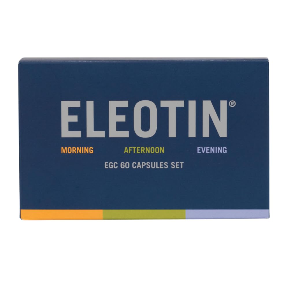 Eleotin Gold Capsules Value Pack Set for Balanced Metabolic Health | Healthy Circulation | Premium Herbal Ingredients | 3 Bottles of Different Formula | 60 Capsules Each Eleotin buy supplements Au