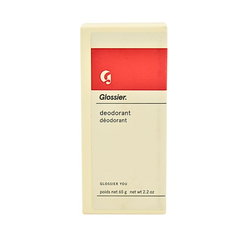 Glossier Deodorant Refillable Holiday Gift Set: Aluminum-Free Stick 2.2 oz + YOU Refill – Coconut Oil Base, Warm & Spicy GlossierBuy Supplements Australia