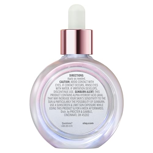 Olay Super Serum - Glow Serum for Face - Activated Niacinamide, Vitamin C & E, Collagen Peptide, AHA - 5-in-1 Benefits - Brightens, Hydrates, Smooths, Firms, Evens Tone, Proactive Anti-Aging, 1.7 Oz OlayBuy Supplements Australia