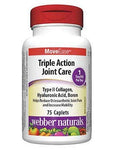 Webber Naturals Triple Action Joint Care, 75 caplets Webber NaturalsBuy Supplements Australia