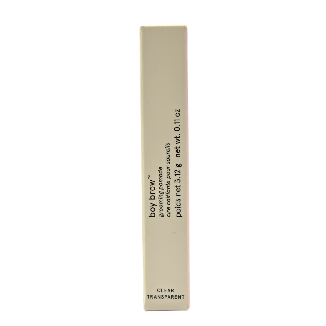 Glossier Boy Brow Volumizing Eyebrow Gel-Pomade - Clear - Transparent GlossierBuy Supplements Australia