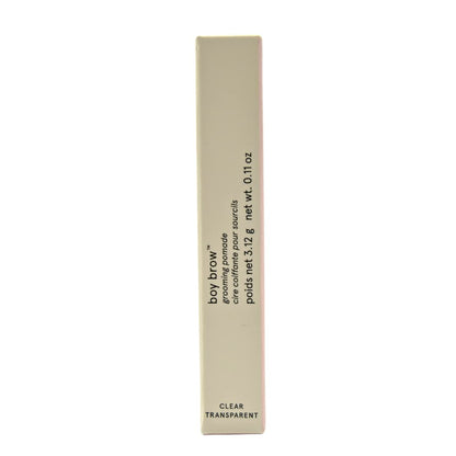 Glossier Boy Brow Volumizing Eyebrow Gel-Pomade - Clear - Transparent GlossierBuy Supplements Australia