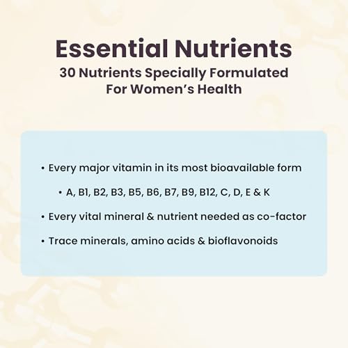 Women's Health Network Essential Nutrients – Daily Multivitamin for Energy, Healthy Aging & Immune Support, Folate as Quatrefolic®, a Patented Natural Form of 5-MTHF Women's Health Network buy supplements Au