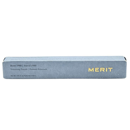 Merit Brow 1980 Volumizing Tinted Eyebrow Gel-Pomade - Taupe - Taupe with Cool Undertones MeritBuy Supplements Australia