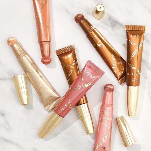 tarte blush tape liquid blush – Buildable Cream Cheek Makeup, Lightweight Formula, Blurs appearance for Radiant Glow, Vegan & Cruelty-Free, full size, rose tarteBuy Supplements Australia