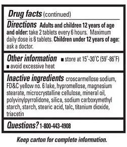 Percogesic Aspirin Free Pain Relief Tablets, Extra Strength, Acetaminophen and Diphenhydramine, 40 ct (Pack of 1) PercogesicBuy Supplements Australia