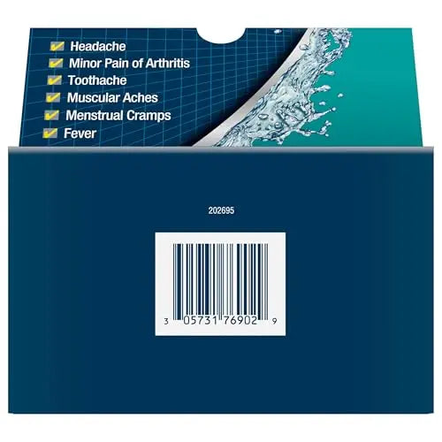 Advil Liqui-Gels minis Pain Reliever and Fever Reducer, Pain Medicine for Adults with Ibuprofen 200mg for Pain Relief - 50x2 Liquid Filled Capsules AdvilBuy Supplements Australia