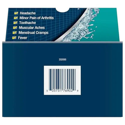 Advil Liqui-Gels minis Pain Reliever and Fever Reducer, Pain Medicine for Adults with Ibuprofen 200mg for Pain Relief - 50x2 Liquid Filled Capsules AdvilBuy Supplements Australia
