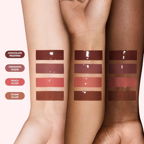 LANEIGE Glaze Craze Tinted Lip Serum, Raspberry Jam: Hydrating Lip Serum for Glossy, Nourished Lips with Plumping Polypeptides LANEIGEBuy Supplements Australia