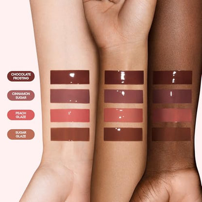 LANEIGE Glaze Craze Tinted Lip Serum, Raspberry Jam: Hydrating Lip Serum for Glossy, Nourished Lips with Plumping Polypeptides LANEIGEBuy Supplements Australia