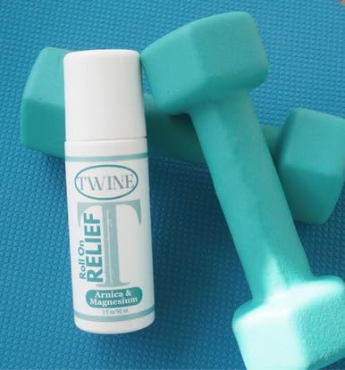 TWINE All-Natural Muscle Relief Roller with Arnica, Camphor & Eucalyptus – 90ml TWINEBuy Supplements Australia