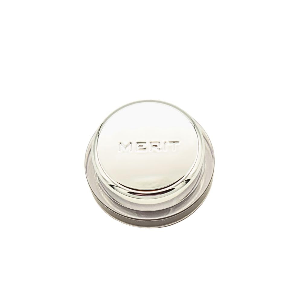 Merit Solo Shadow Cream Eyeshadow Sartorial Bronze, Buildable Crease-Free Pearlescent Color, Vegan & Cruelty-Free, 0.1 oz MeritBuy Supplements Australia