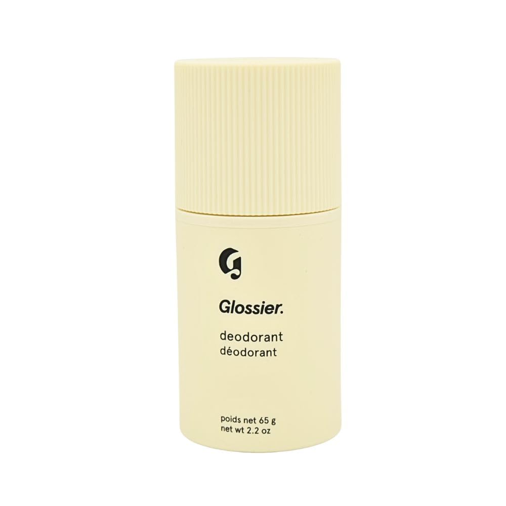 Glossier Deodorant Refillable Holiday Gift Set: Aluminum-Free Stick 2.2 oz + YOU Refill – Coconut Oil Base, Warm & Spicy GlossierBuy Supplements Australia