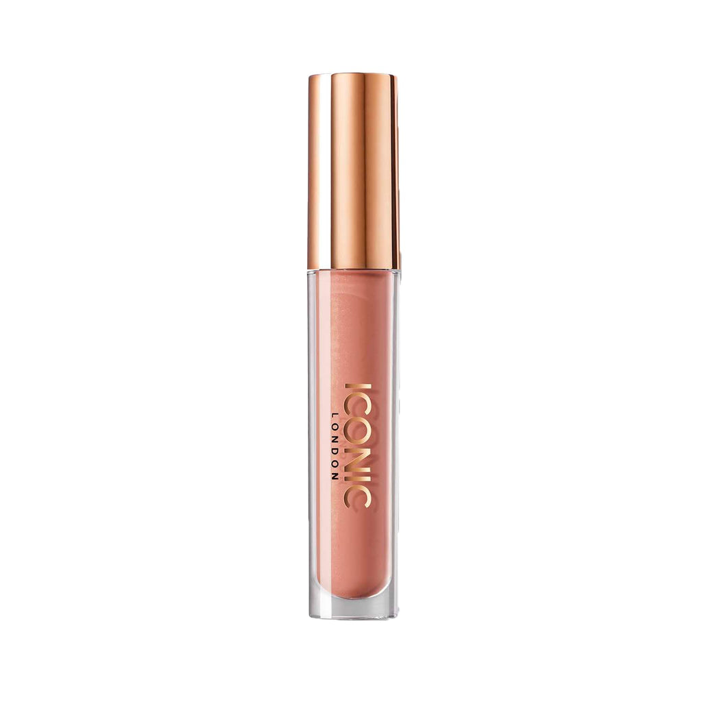 ICONIC LONDON Lip Pumping Gloss | High-Shine, Non Sticky, Lip Gloss infused with Biomimetic Peptide for Voluminous Looking Lips, Cruelty Free, Vegan Makeup, 0.16 Fl oz ICONIC LONDON buy supplements Au