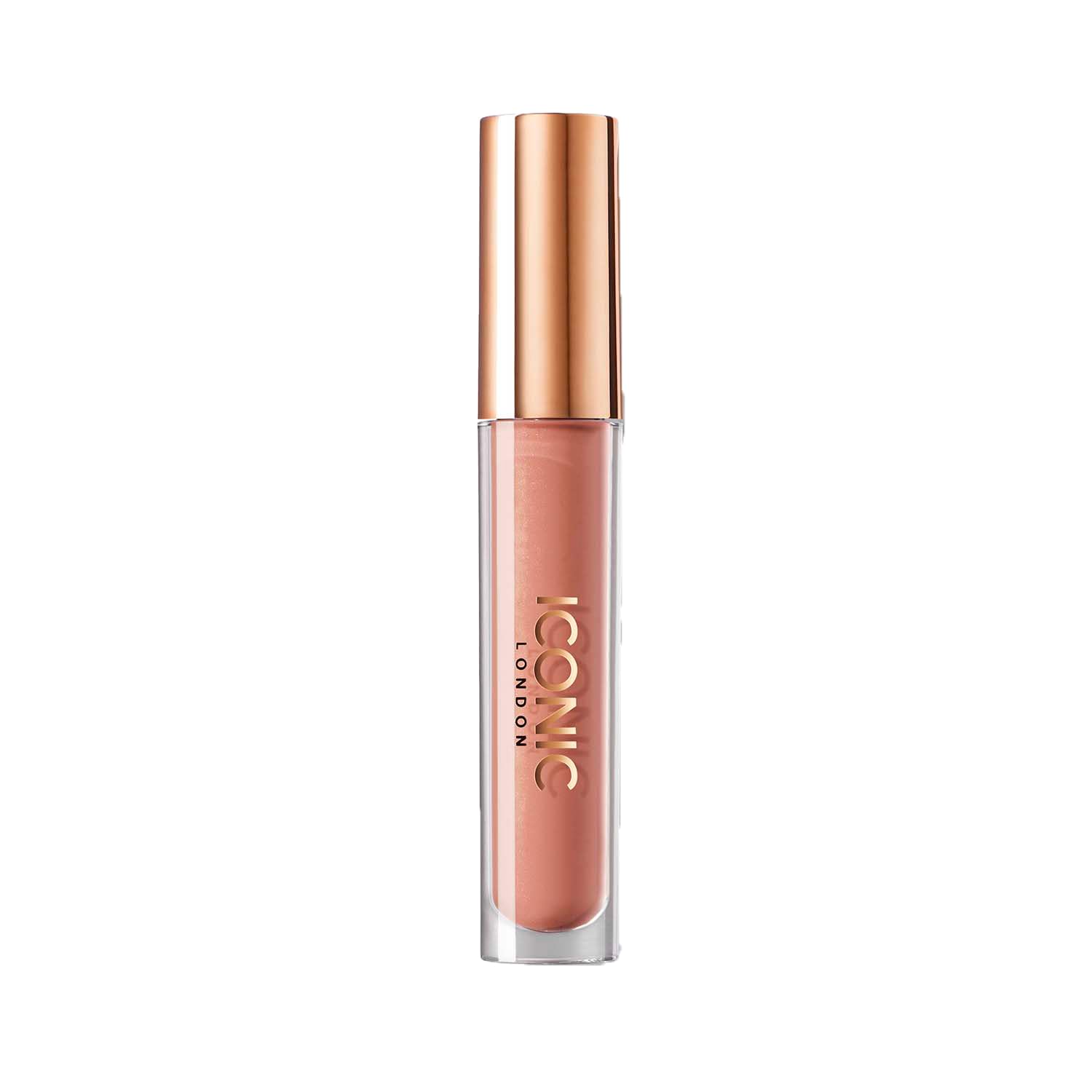 ICONIC LONDON Lip Pumping Gloss | High-Shine, Non Sticky, Lip Gloss infused with Biomimetic Peptide for Voluminous Looking Lips, Cruelty Free, Vegan Makeup, 0.16 Fl oz ICONIC LONDON buy supplements Au