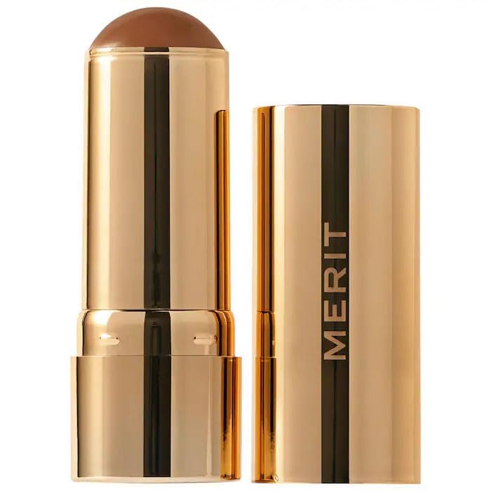 Bronze Balm Sheer Sculpting Bronzer - Lightweight Cream Bronzer for a Natural Sun Kissed Glow, Color: Siene - (medium skin) (Size: 0.44 oz) GenericBuy Supplements Australia